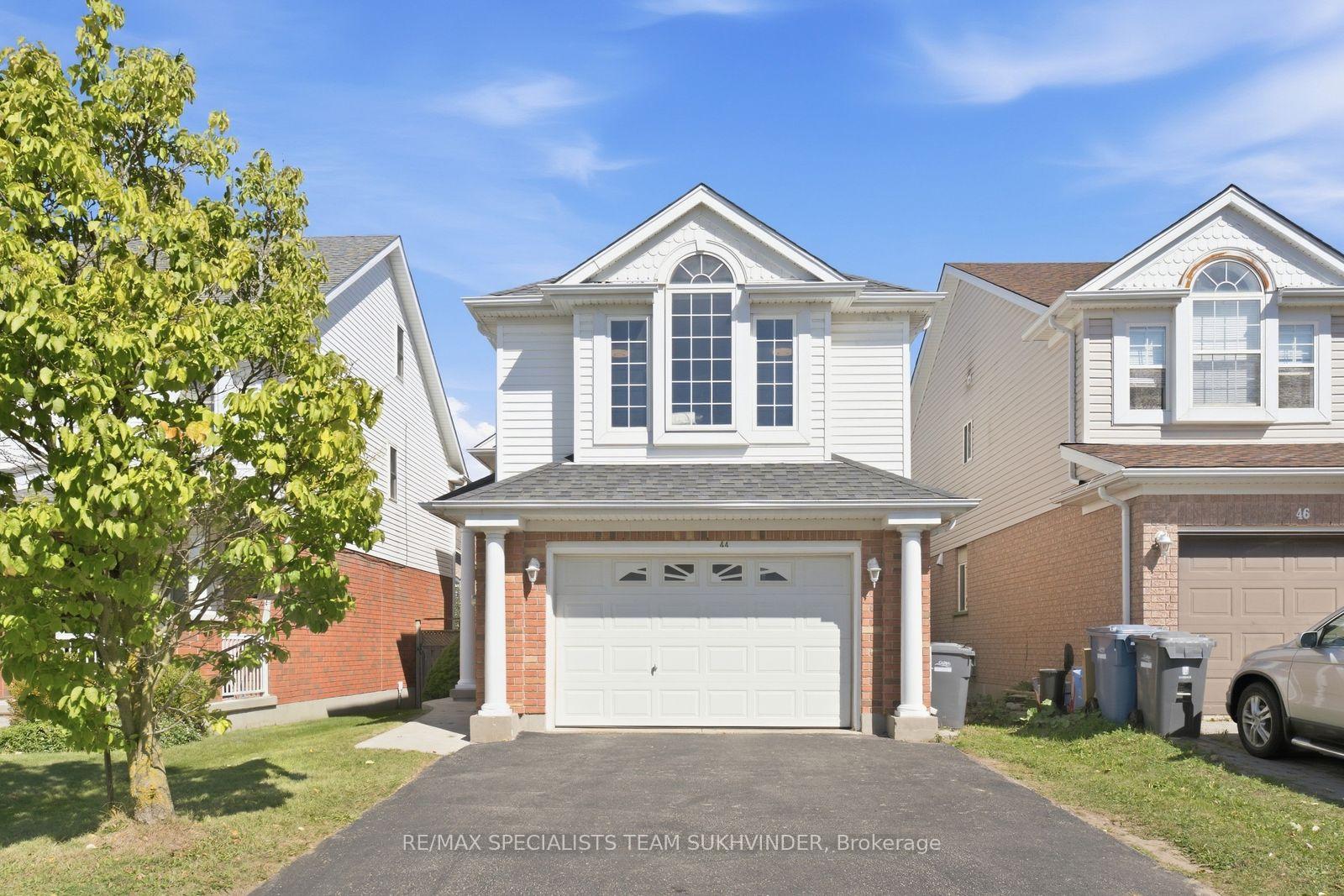 Photo 1 of 44 Sinclair Street, Guelph, Pineridge/Westminster Woods — HOMEH