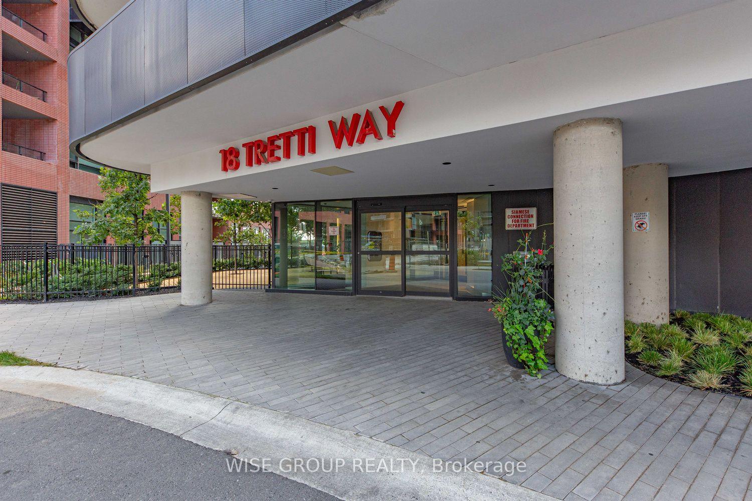 Photo 21 of Unit 1502, 18 Tretti Way, North York, Clanton Park — HOMEH