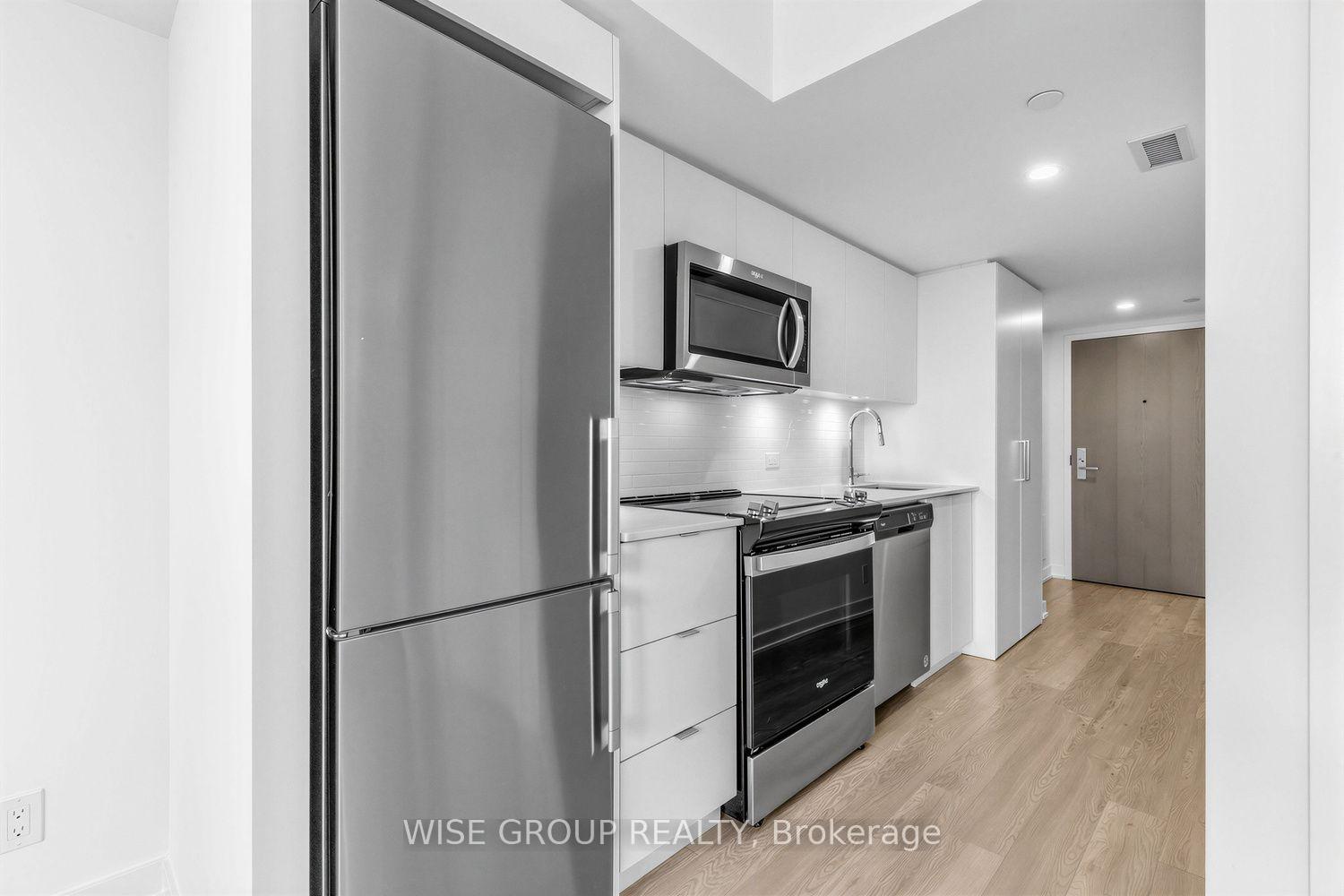 Front of Unit 1209, 18 Tretti Way