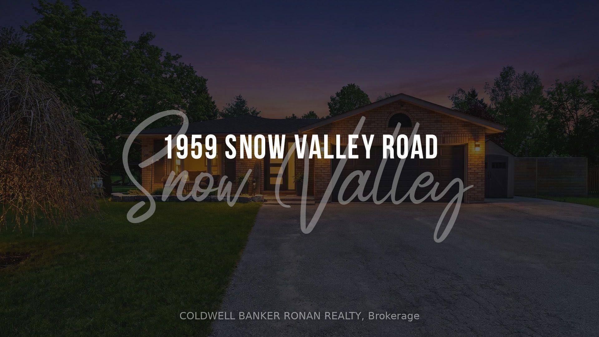 Photo of 1959 Snow Valley Road