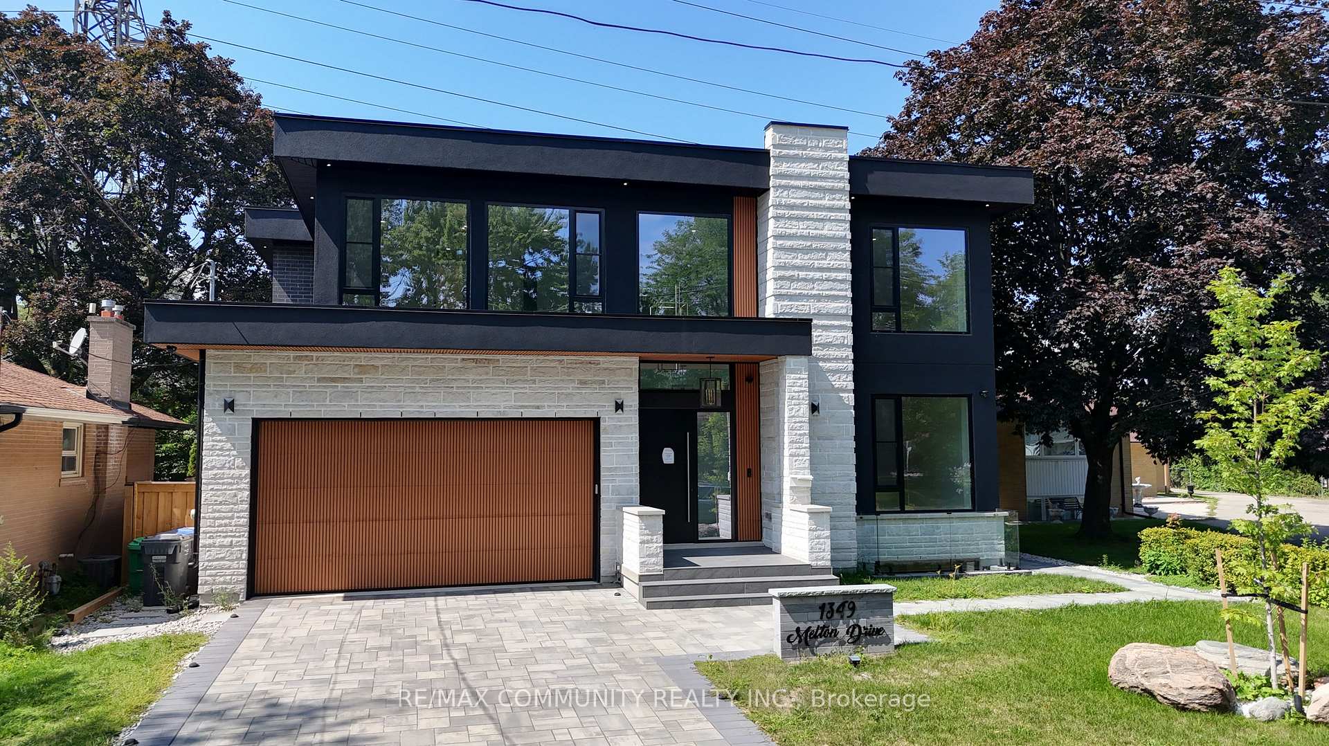 Front of 1349 Melton Drive