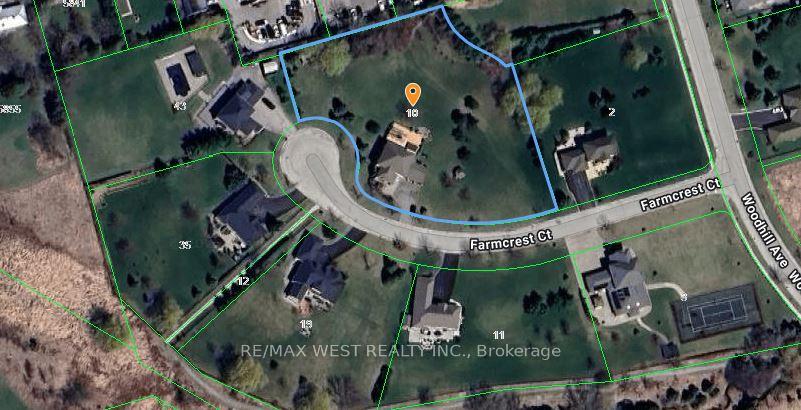 Front of 10 Farmcrest Court