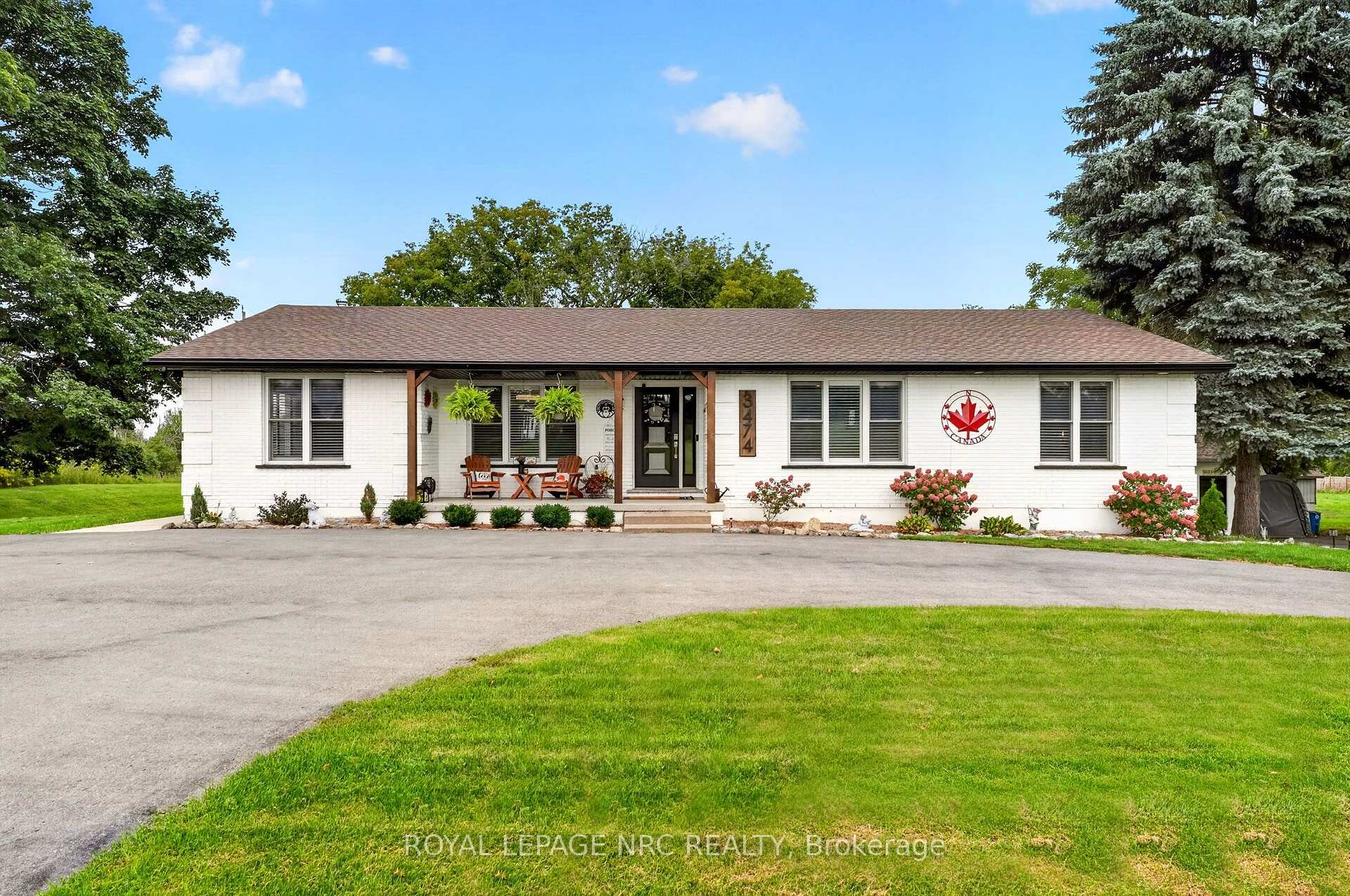 Front of 3474 Garrison Road