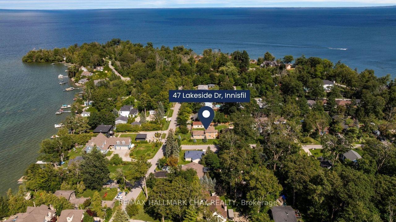 Photo 35 of 47 Lakeside Drive, Innisfil, Rural Innisfil — HOMEH