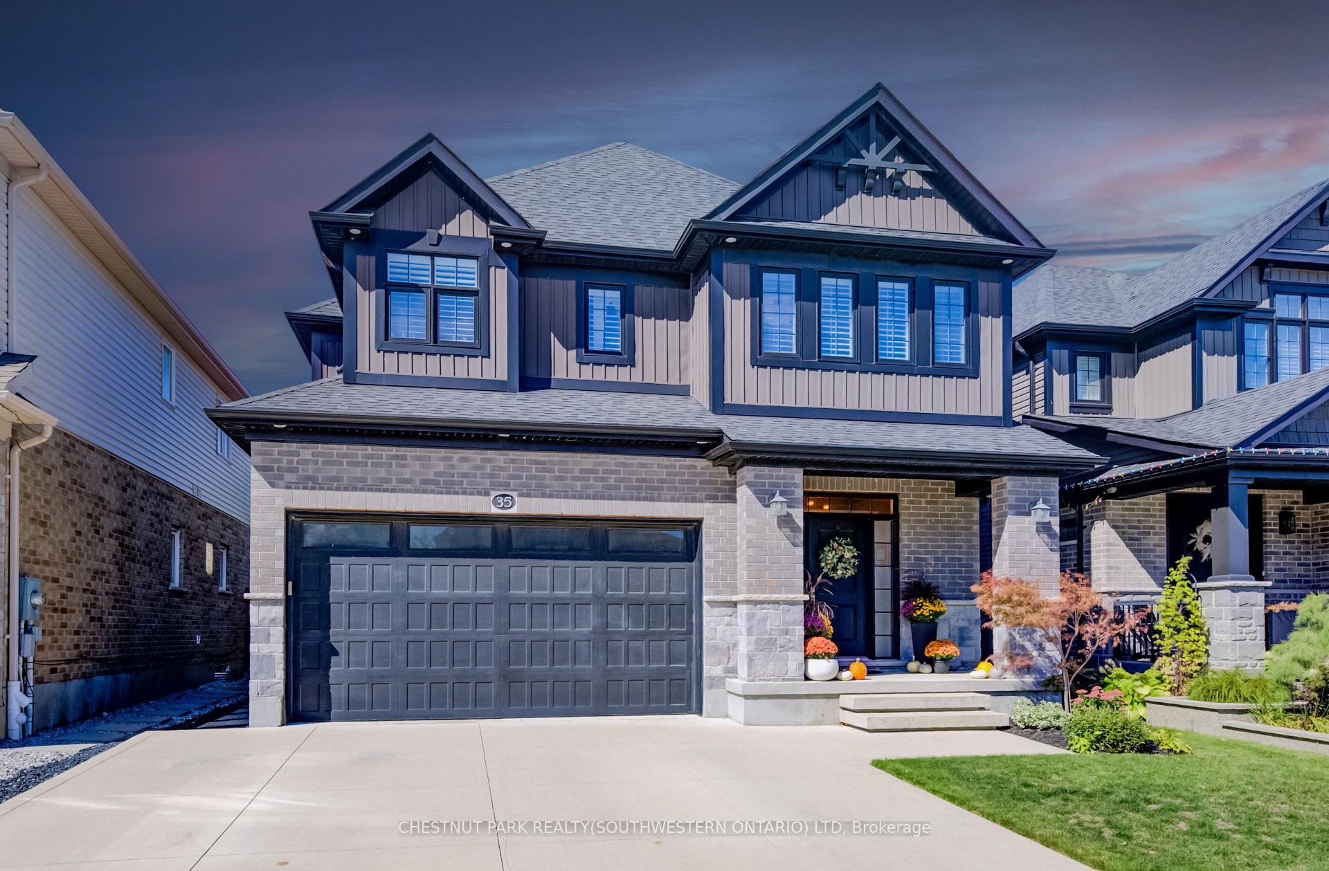 Photo 3 of 35 Greyhawk Street, Kitchener, Bridgeport — HOMEH