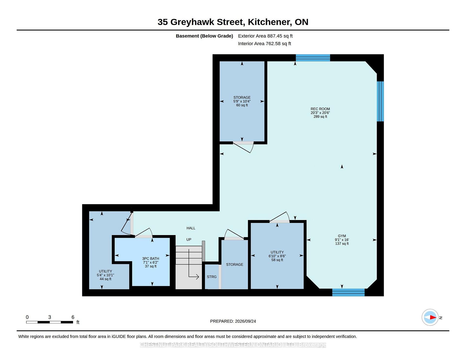 Photo 43 of 35 Greyhawk Street, Kitchener, Bridgeport — HOMEH