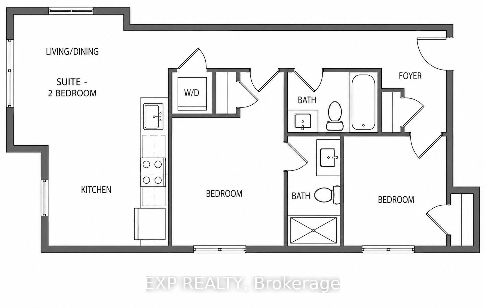 Photo 4 of Unit 303, 145 Clapperton Street, Barrie, Wellington — HOMEH