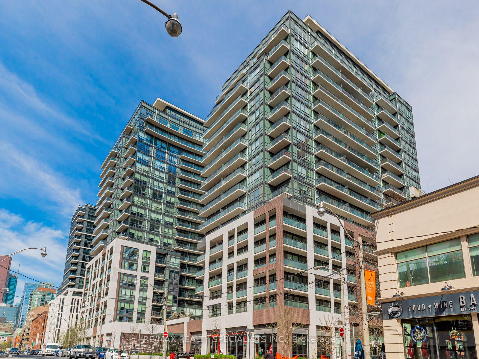 Photo 2 of Unit 1711, 460 Adelaide Street E, Toronto, Moss Park — HOMEH