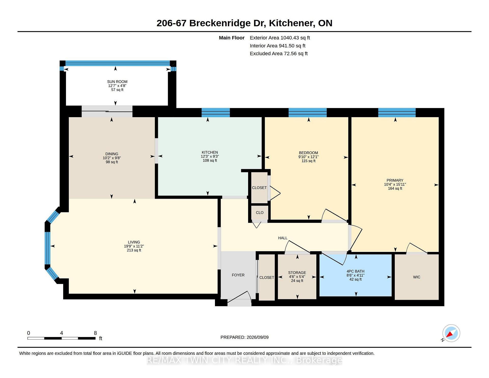 Photo 43 of Unit 206, 67 Breckenridge Drive, Kitchener, Heritage Park - Kitchener — HOMEH