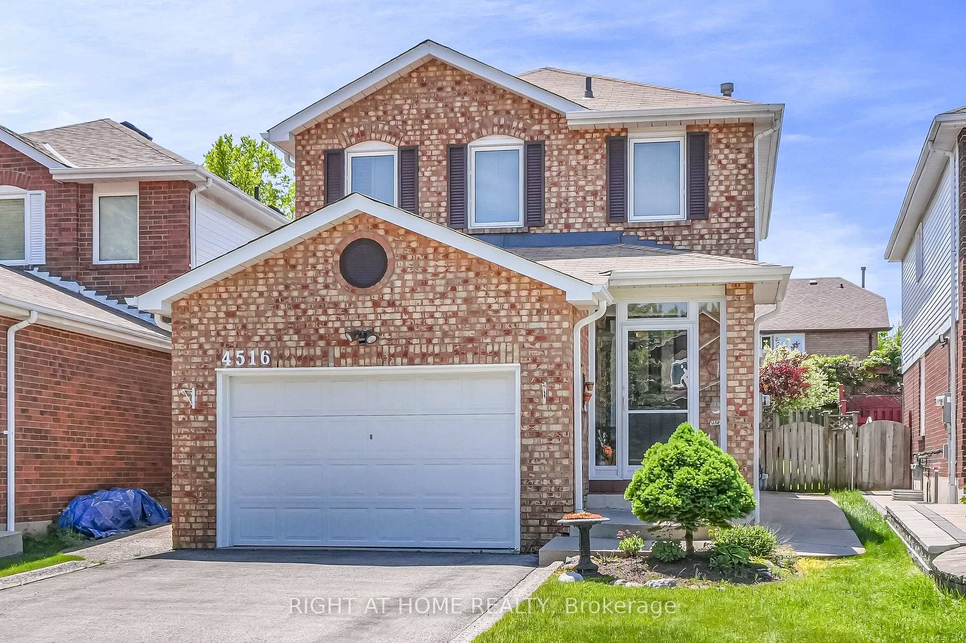 Front of 4516 Donegal Drive