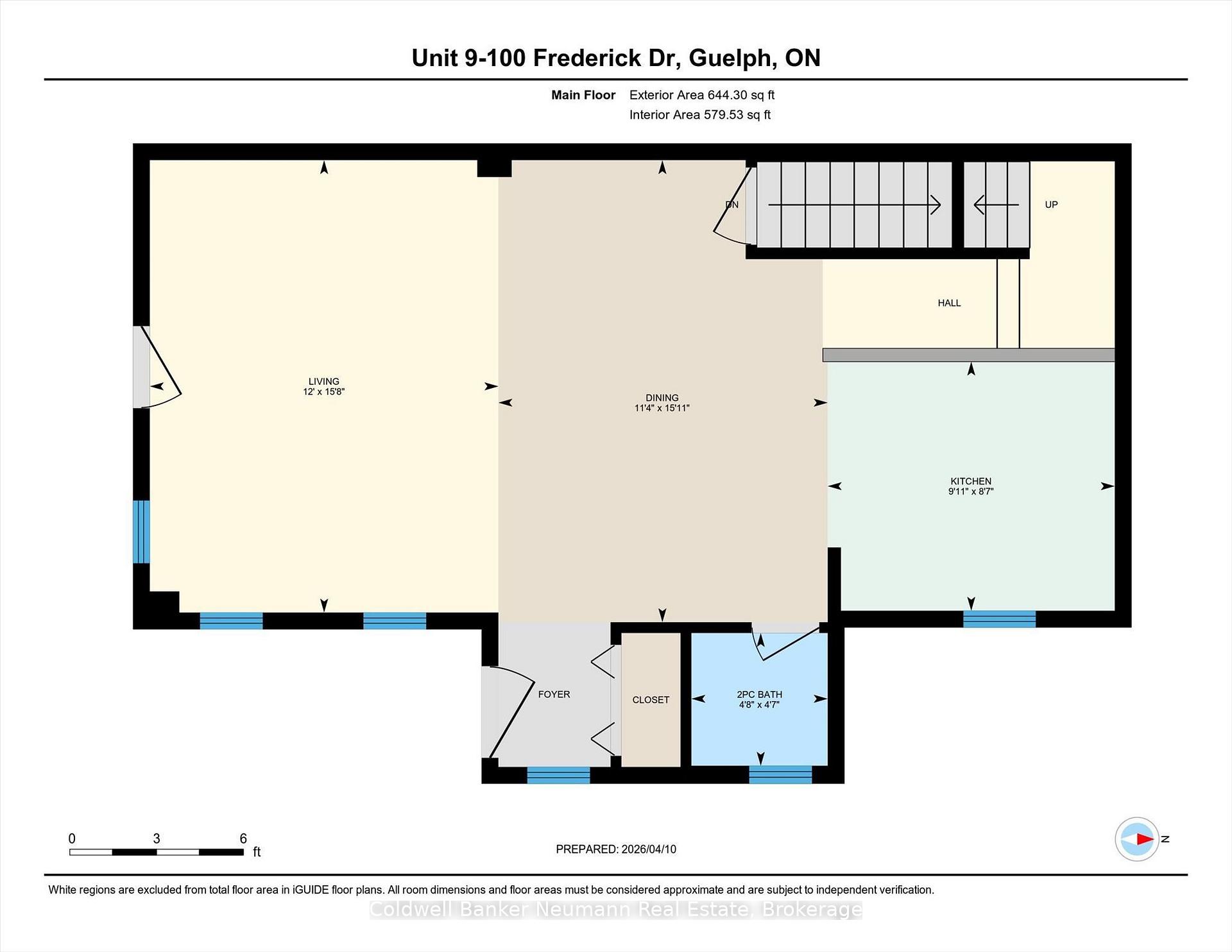 Photo 35 of Unit 9, 100 Frederick Drive, Guelph, Pineridge/Westminster Woods — HOMEH