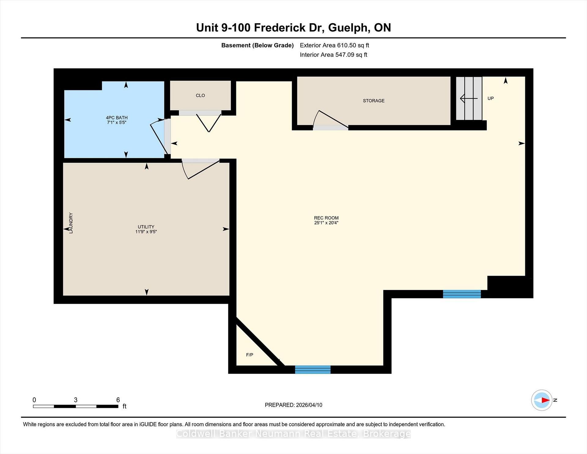 Photo 37 of Unit 9, 100 Frederick Drive, Guelph, Pineridge/Westminster Woods — HOMEH