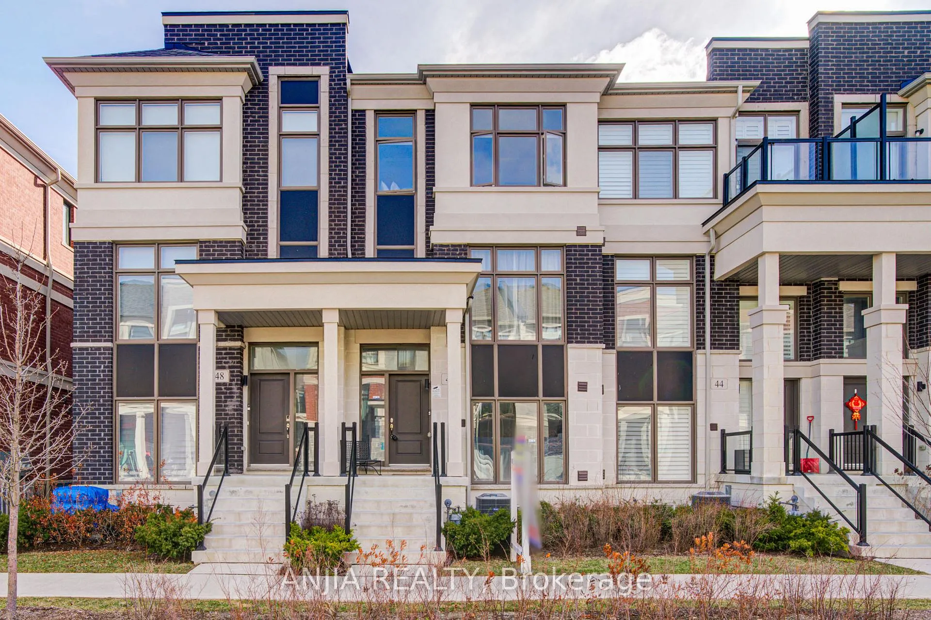 Front of 46 Armillo Place