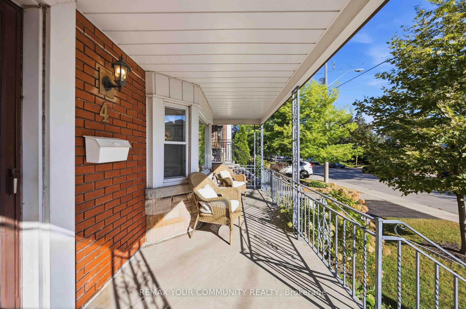 Photo 6 of 4 Crestland Avenue, Toronto, Danforth Village-East York — HOMEH