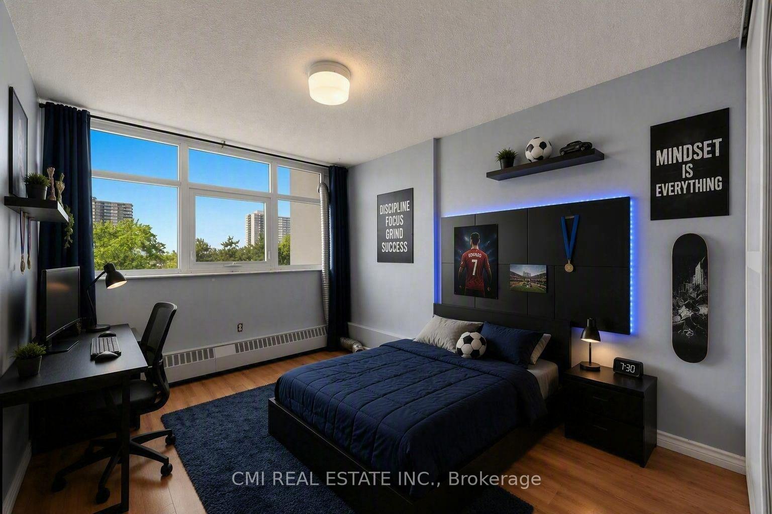 Photo 7 of Unit 603, 100 Echo Point, Scarborough, L'Amoreaux — HOMEH