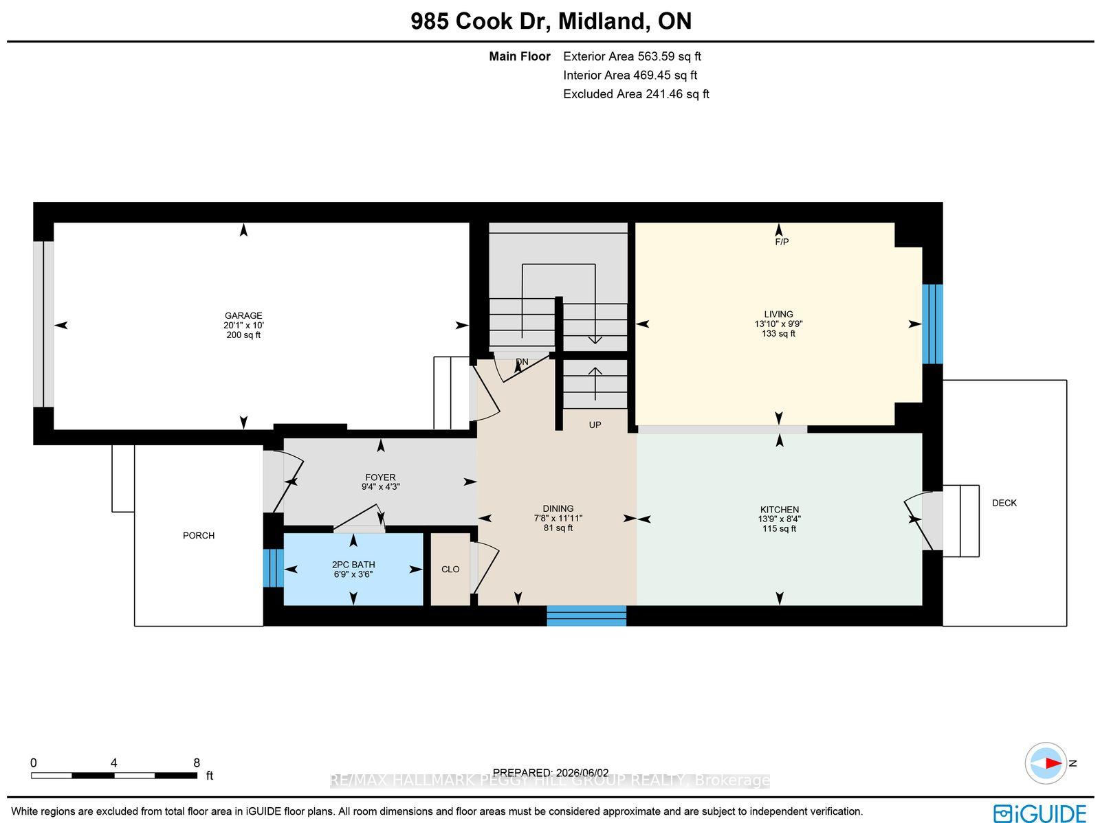 Photo 14 of 985 Cook Drive, Midland — HOMEH