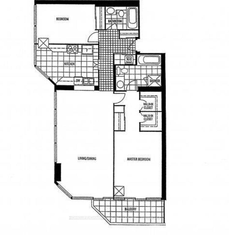 Photo 23 of Unit 2412, 10 Yonge Street, Toronto, Waterfront Communities — HOMEH
