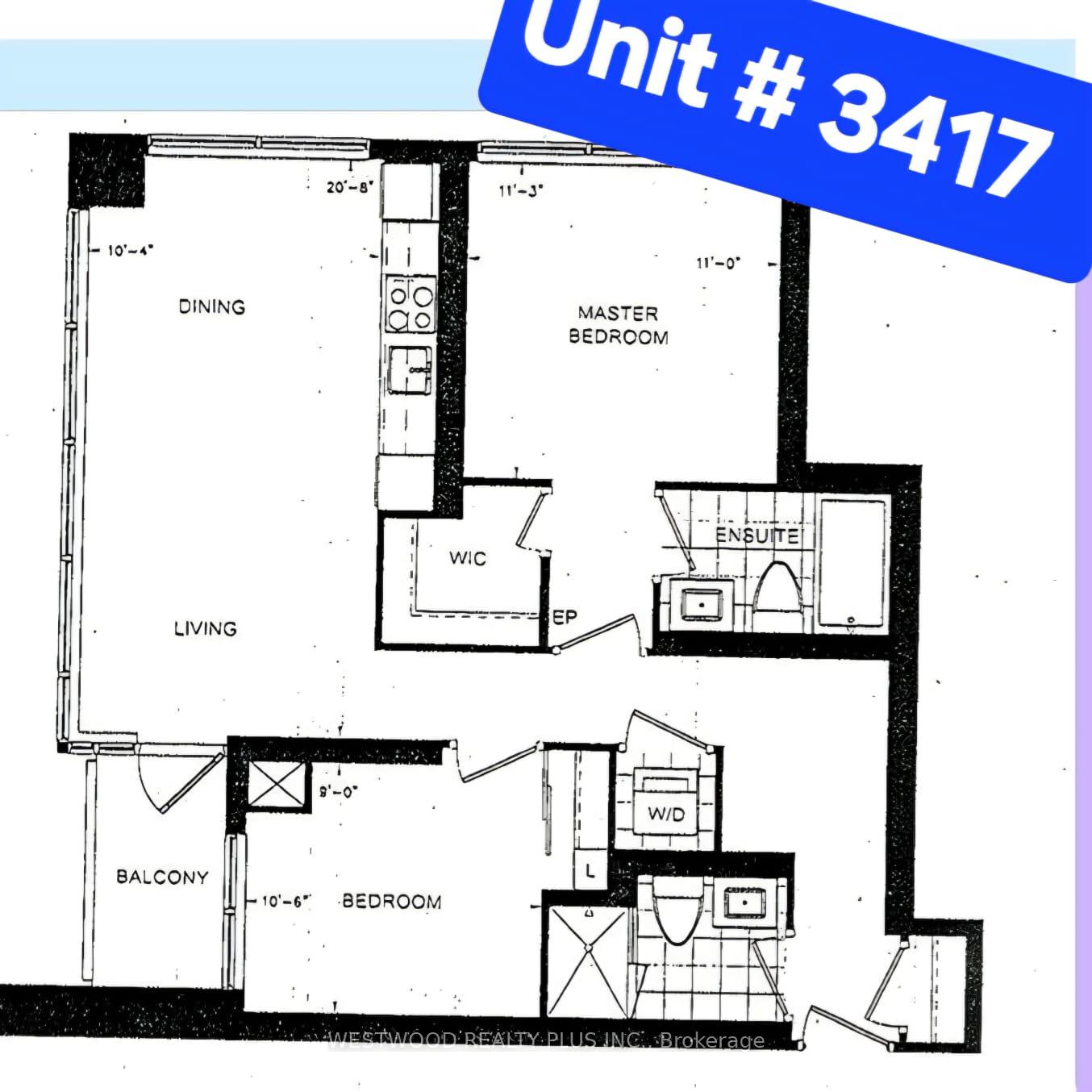 Photo 22 of Unit 3417, 5 Sheppard Avenue E, North York, Willowdale East — HOMEH