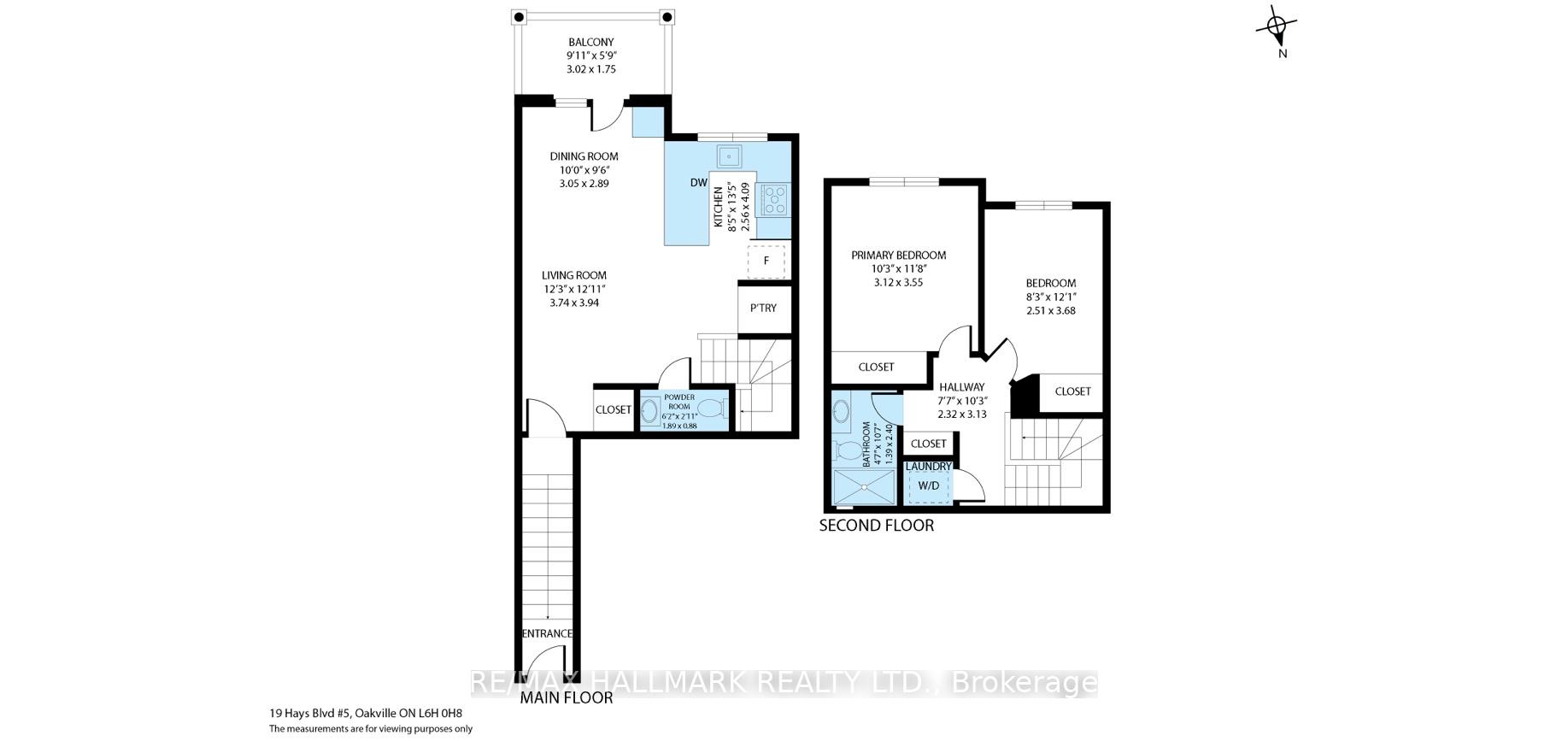 Photo 39 of Unit 5, 19 Hays Boulevard, Oakville, River Oaks — HOMEH