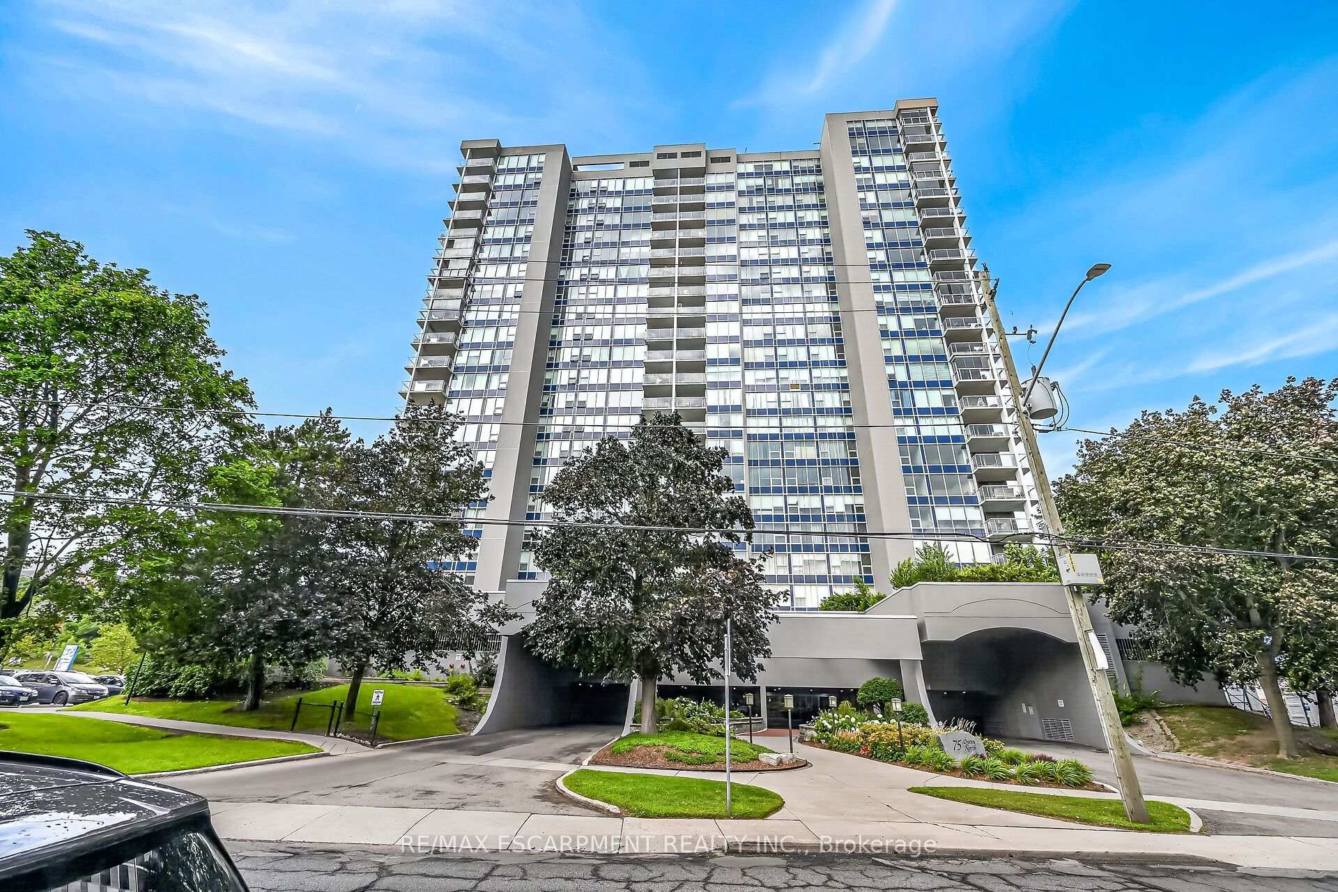 Photo 1 of Unit 808, 75 Queen Street N, Hamilton, Strathcona — HOMEH