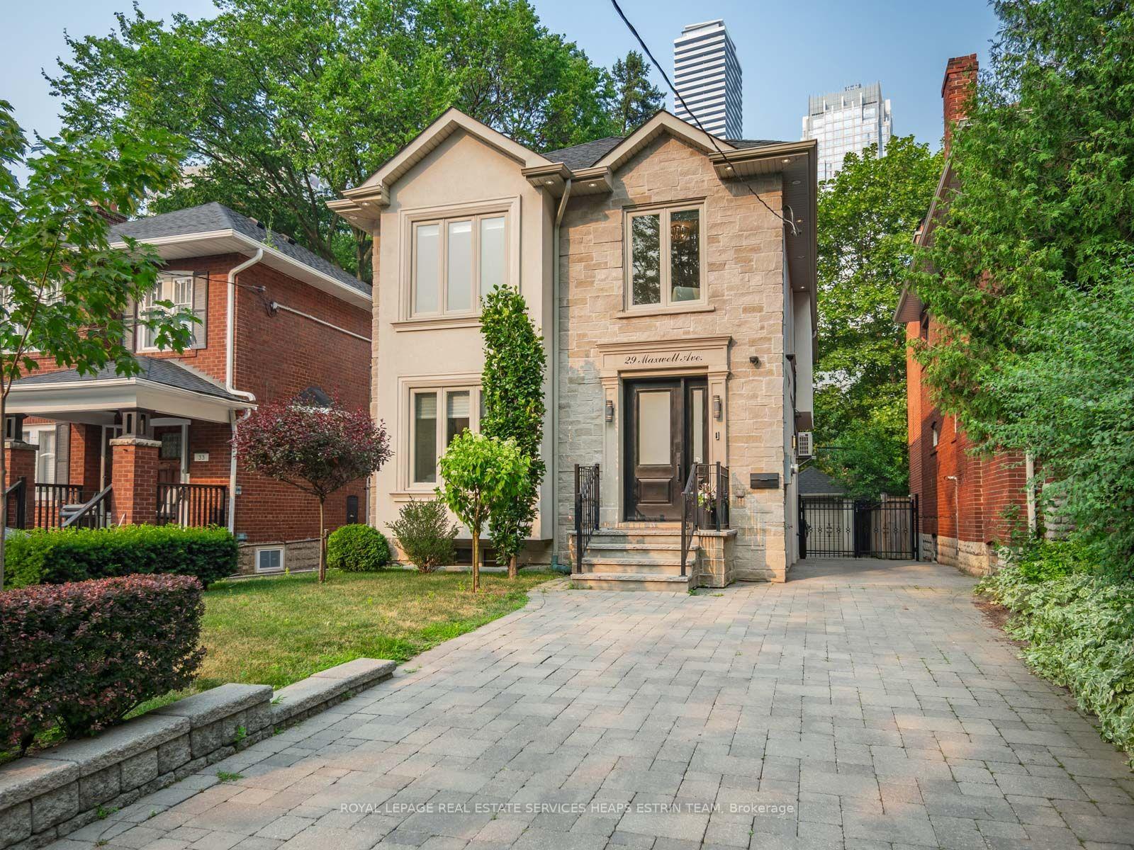 Photo 1 of 29 Maxwell Avenue, Toronto, Yonge-Eglinton — HOMEH
