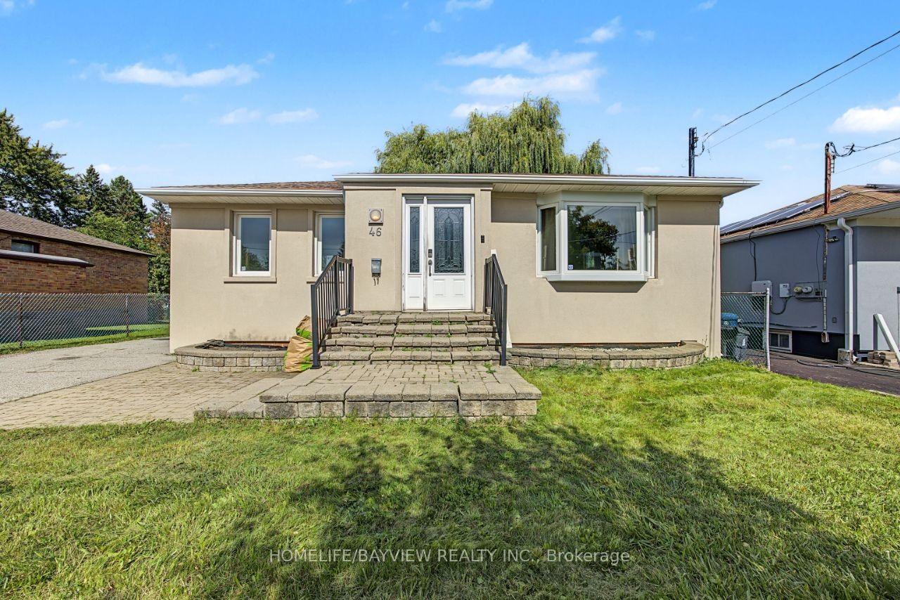 Photo 2 of 46 Acton Avenue, North York, Bathurst Manor — HOMEH