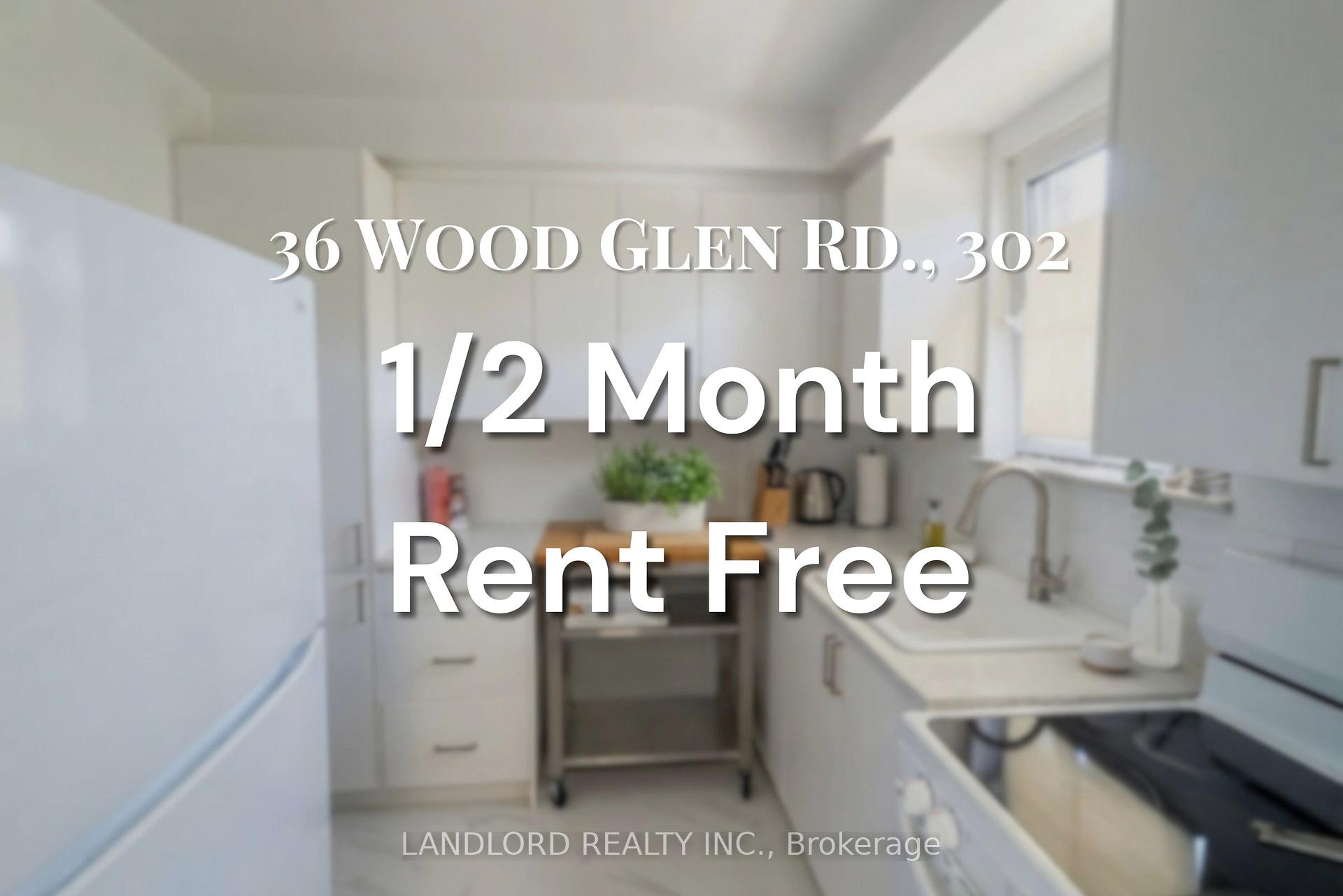 Front of Unit 302, 36 Wood Glen Road