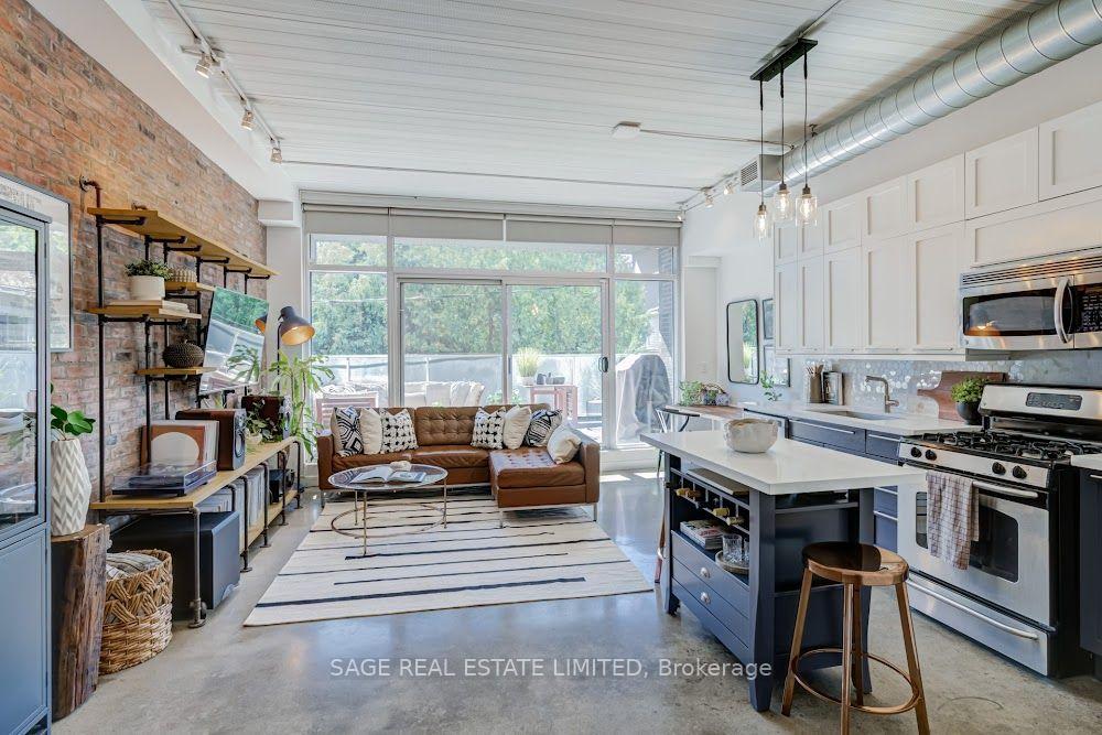 Photo 8 of Unit 204, 747 Queen Street E, Toronto, South Riverdale — HOMEH