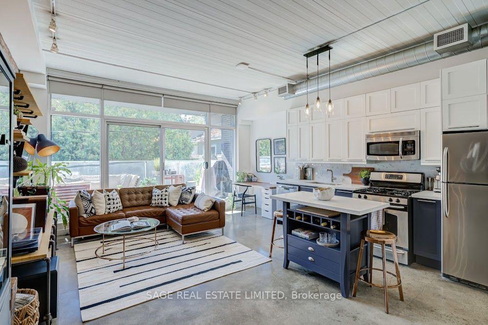 Photo 10 of Unit 204, 747 Queen Street E, Toronto, South Riverdale — HOMEH