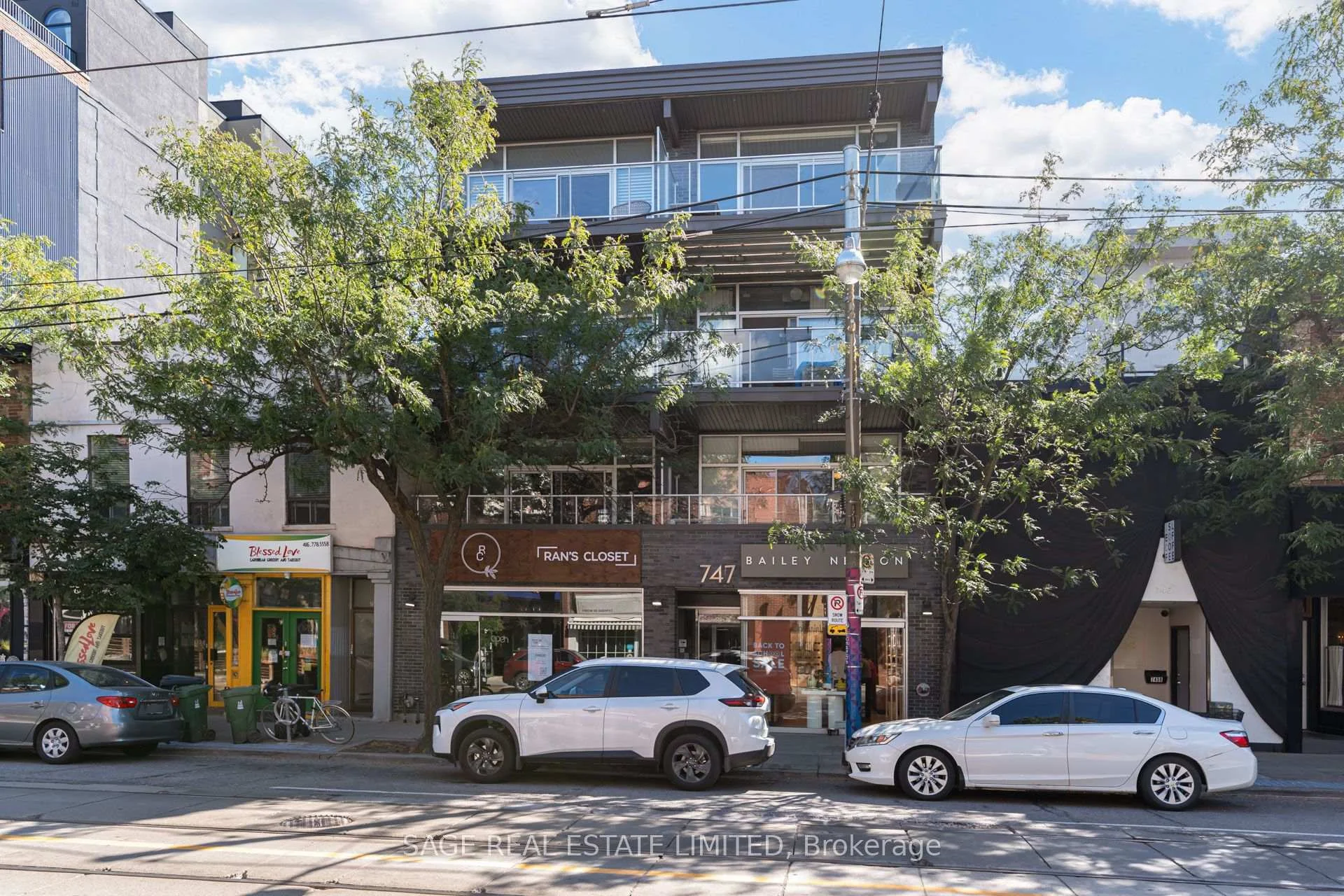 Photo 3 of Unit 204, 747 Queen Street E, Toronto, South Riverdale — HOMEH