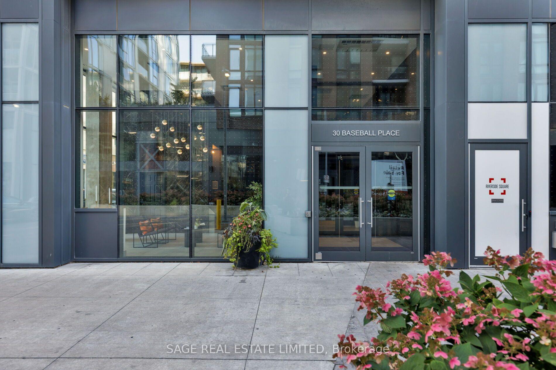 Photo 26 of Unit 625, 30 Baseball Place, Toronto, South Riverdale — HOMEH