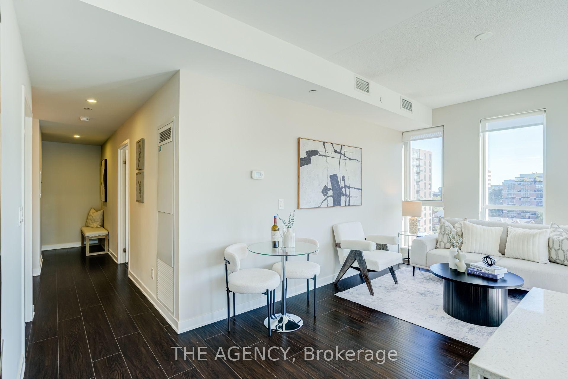 Photo 5 of Unit 705, 55 Regent Park Boulevard, Toronto, Regent Park — HOMEH