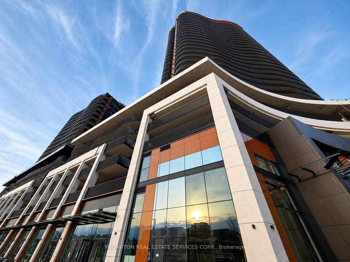 Front of Unit 1802, 68 Esther Shiner Boulevard