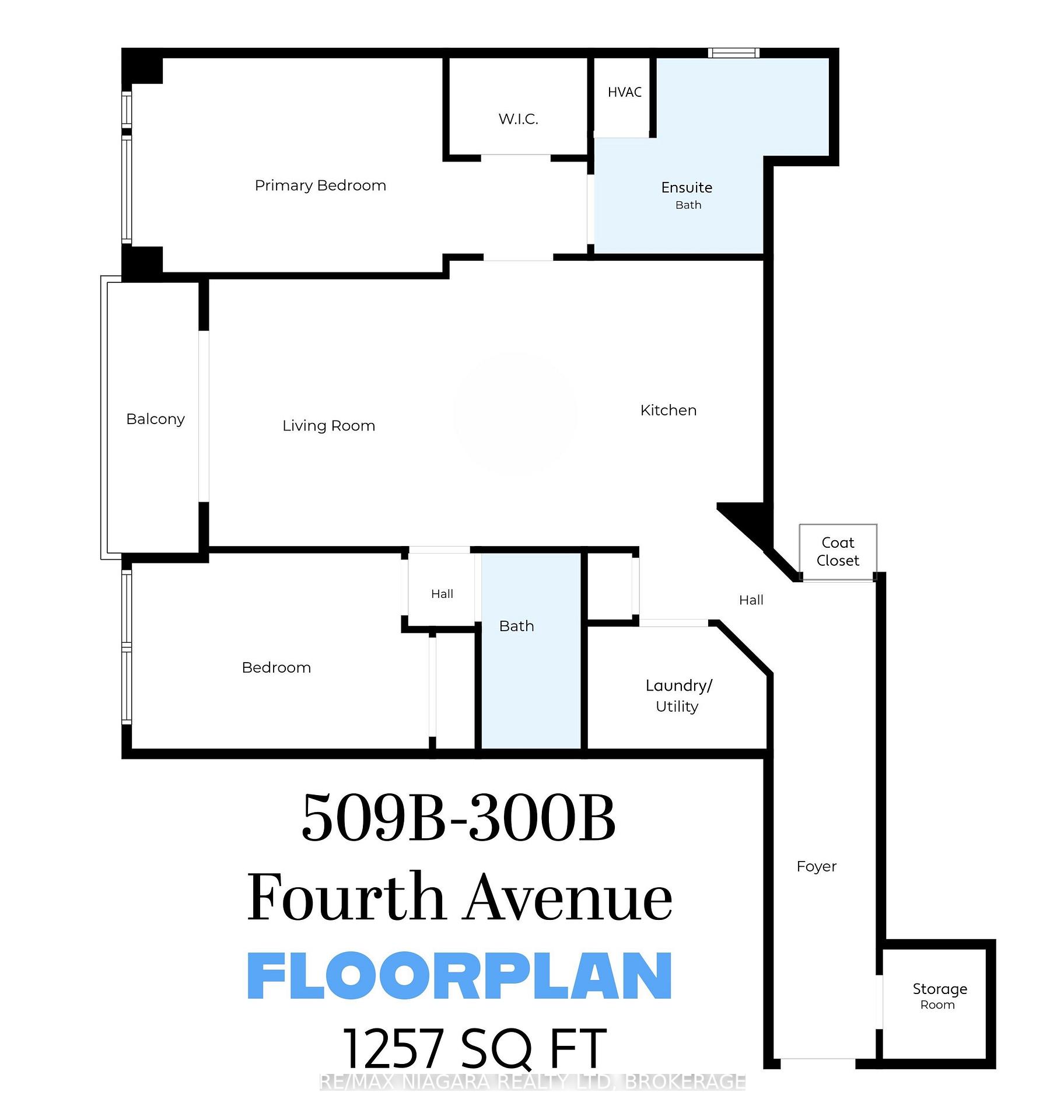 Photo 3 of Unit 509B, 300B Fourth Avenue, St. Catharines, Ridley — HOMEH
