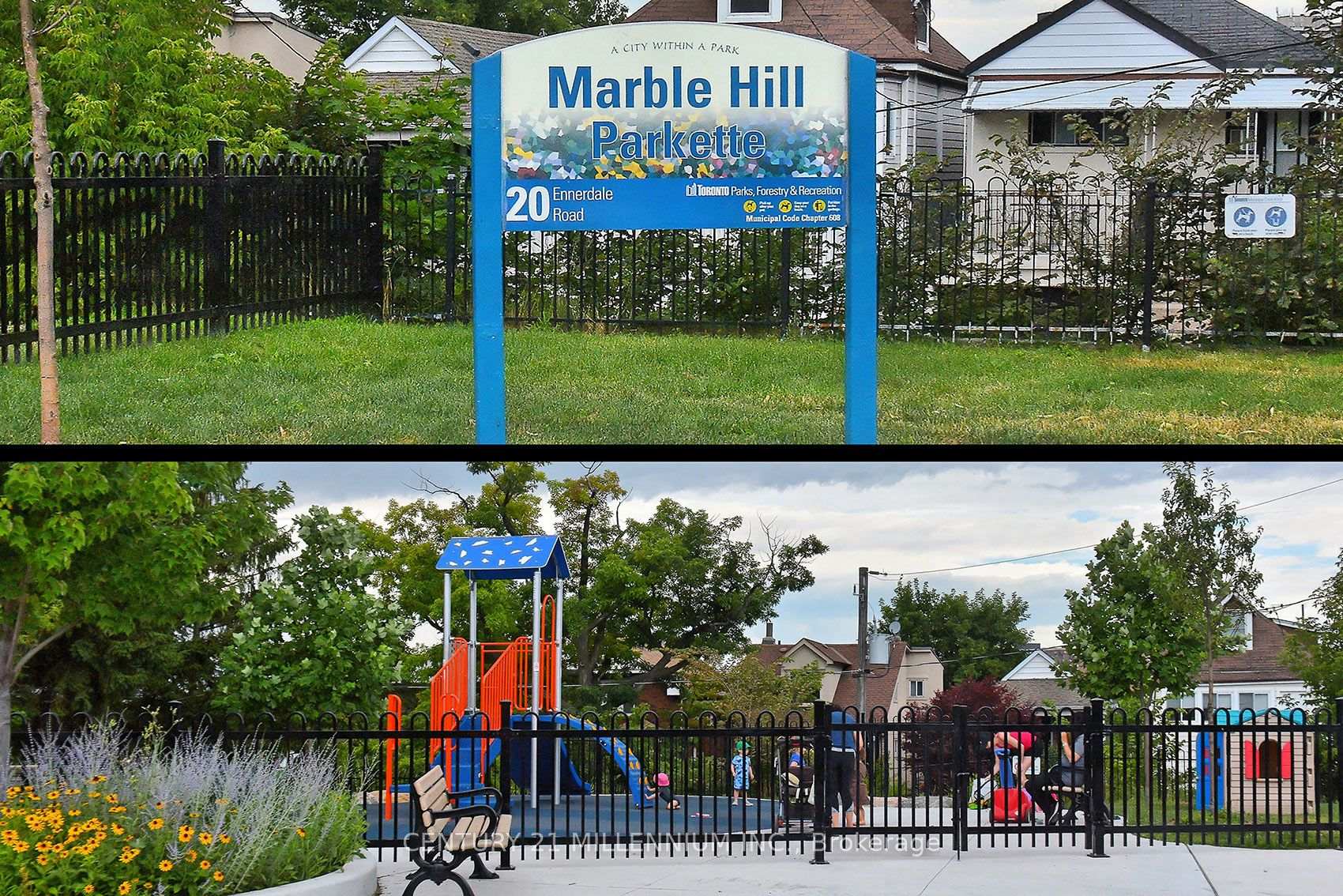 Photo 40 of 16 Rochdale Avenue, Toronto, Caledonia-Fairbank — HOMEH