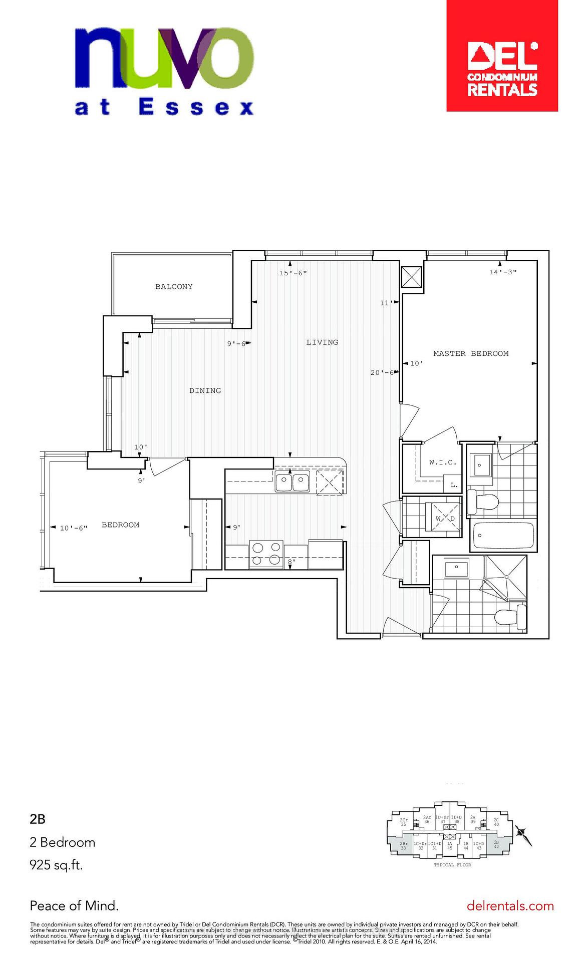 Photo 23 of Unit 542, 35 Viking Lane, Etobicoke, Islington-City Centre West — HOMEH