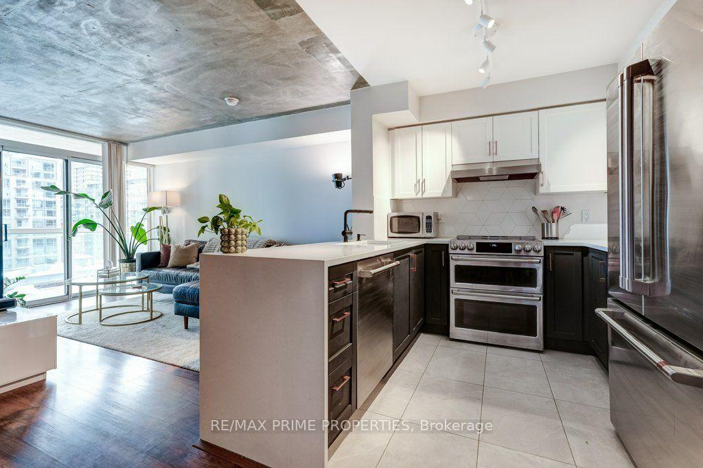 Photo 7 of Unit 1009, 323 Richmond Street, Toronto, Moss Park — HOMEH