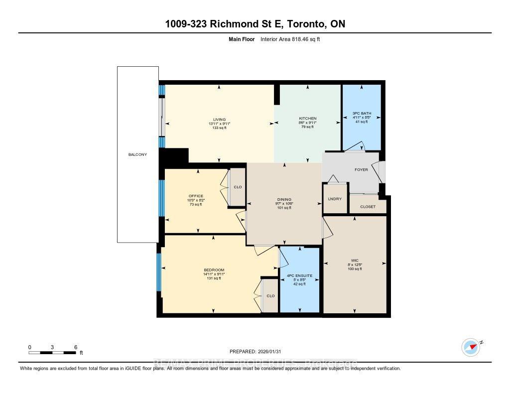 Photo 31 of Unit 1009, 323 Richmond Street, Toronto, Moss Park — HOMEH