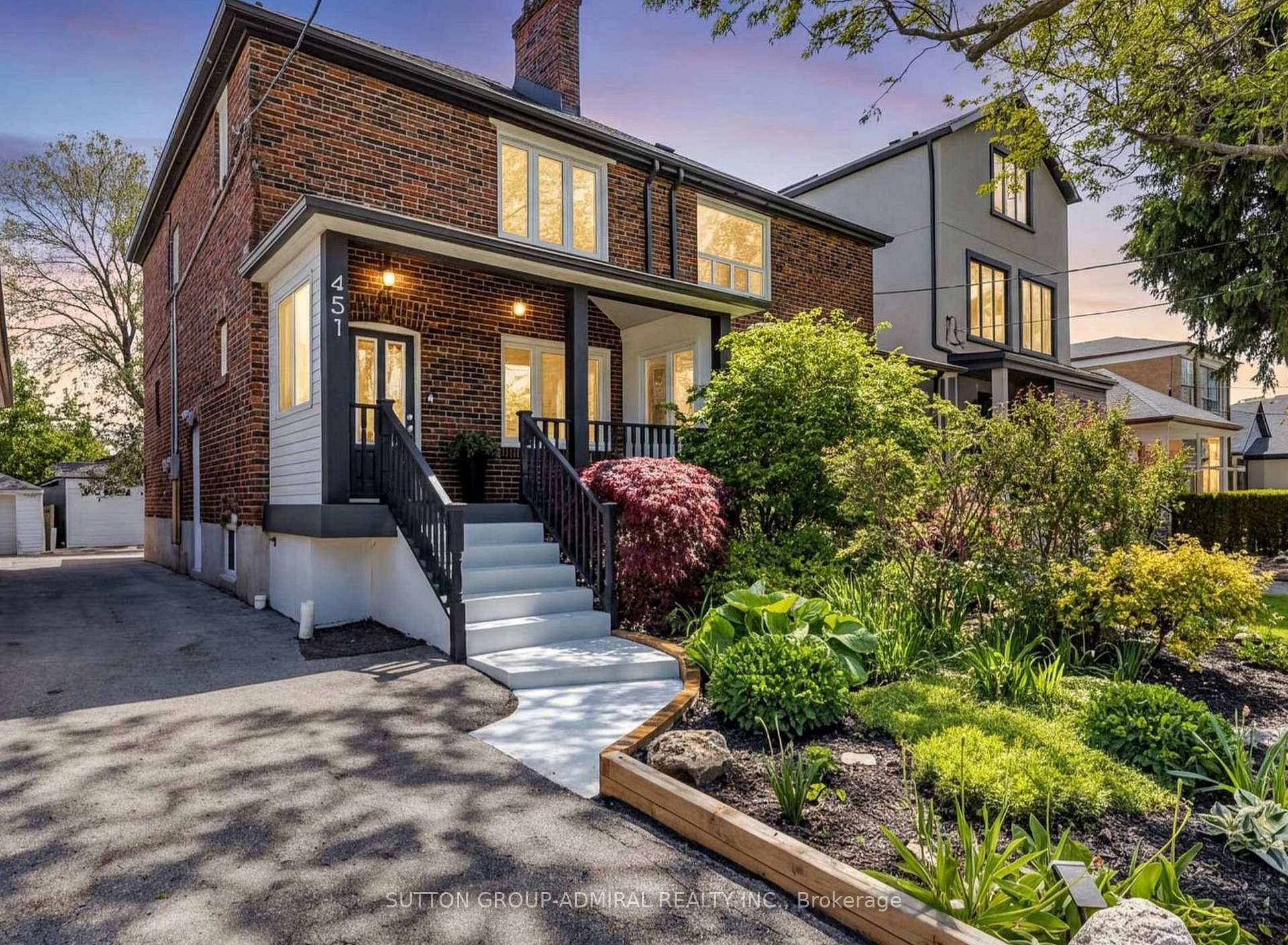 Front of 451 Whitmore Avenue