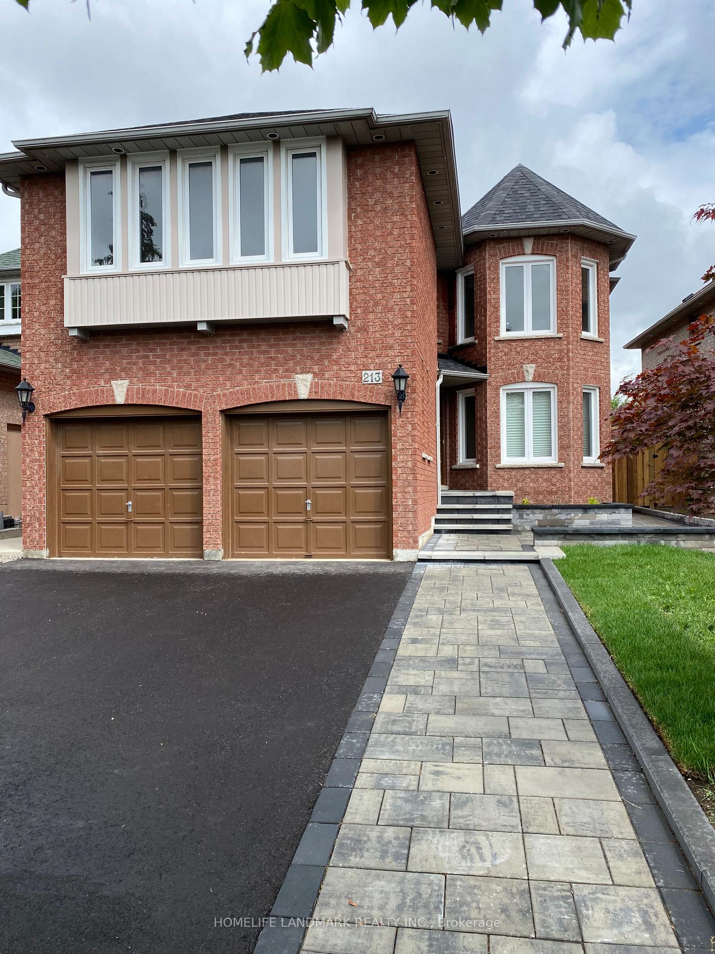 Front of 213 Barondale Drive