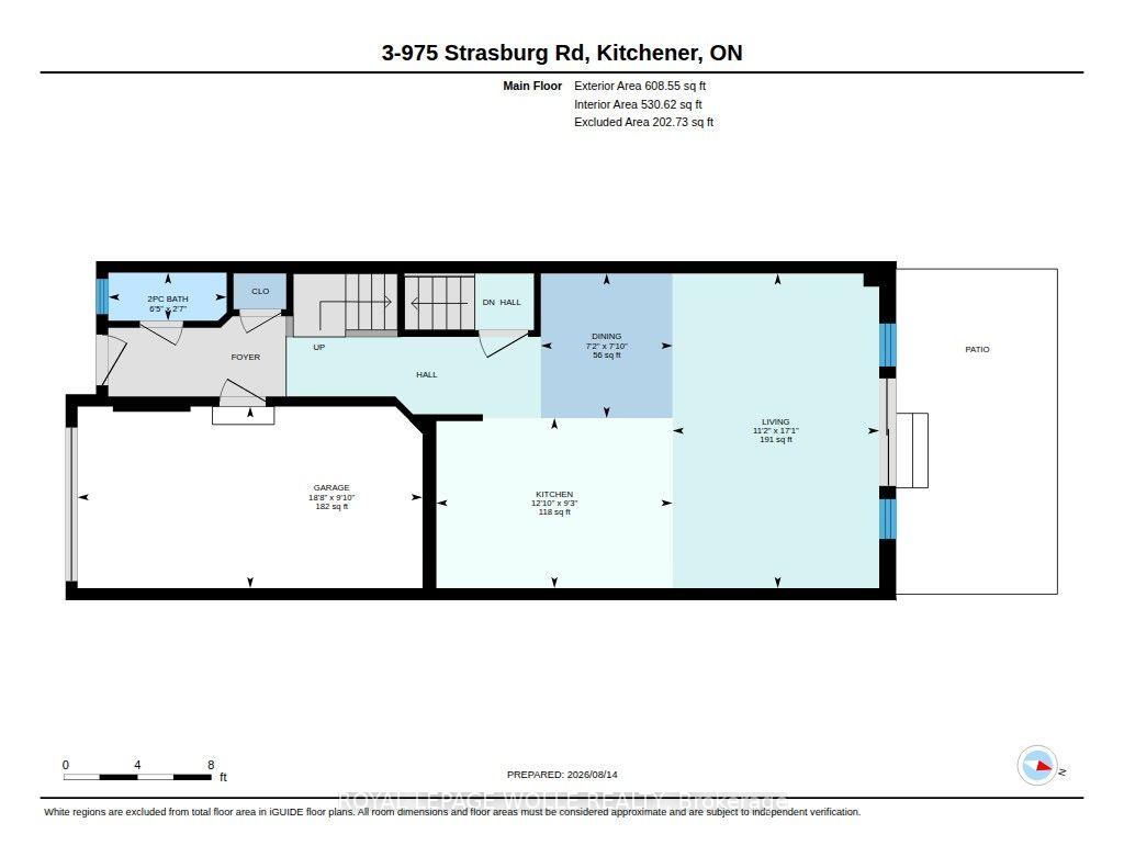 Photo 34 of Unit 3, 975 Strasburg Road, Kitchener, Country Hills — HOMEH