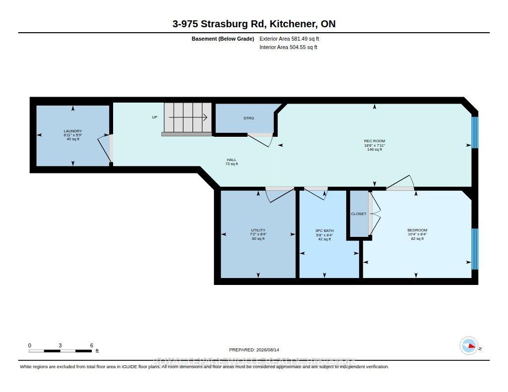 Photo 36 of Unit 3, 975 Strasburg Road, Kitchener, Country Hills — HOMEH