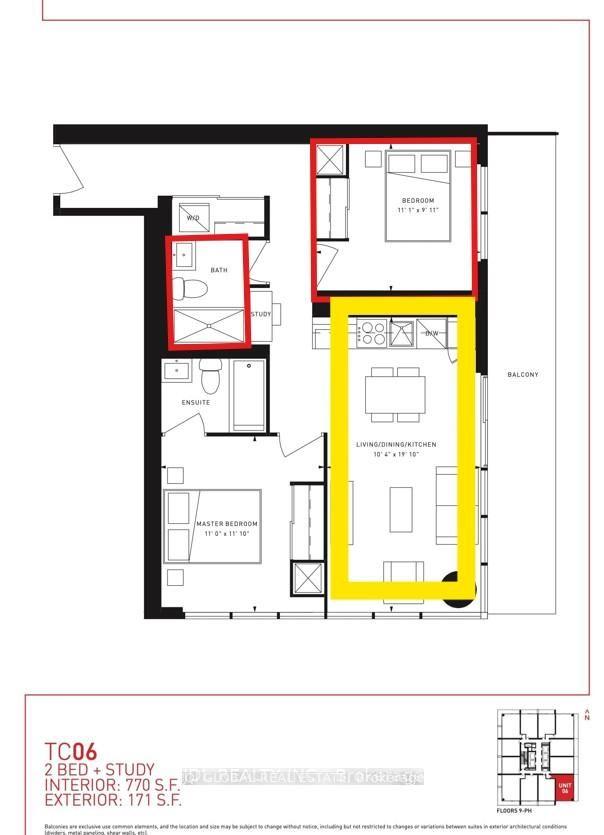 Photo 2 of Unit 4606, 950 Portage(2nd Bed) Parkway, Vaughan, Vaughan Corporate Centre — HOMEH