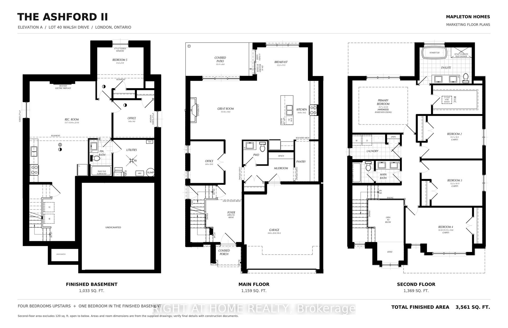 Photo 2 of 3143 Walsh Drive, London, South V — HOMEH