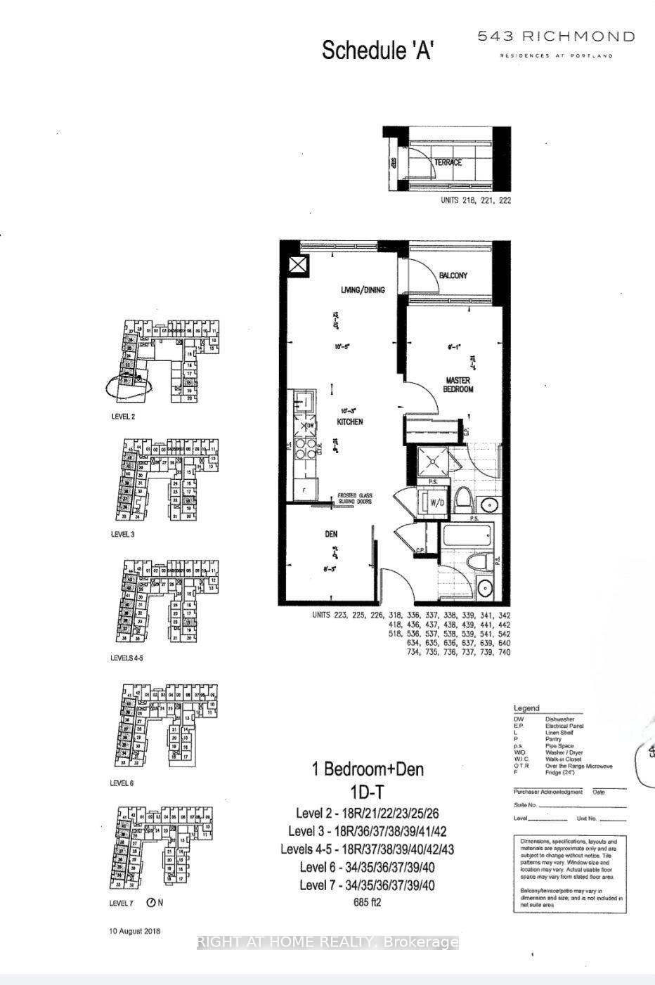 Photo 37 of Unit 221, 543 Richmond Street W, Toronto, Waterfront Communities — HOMEH