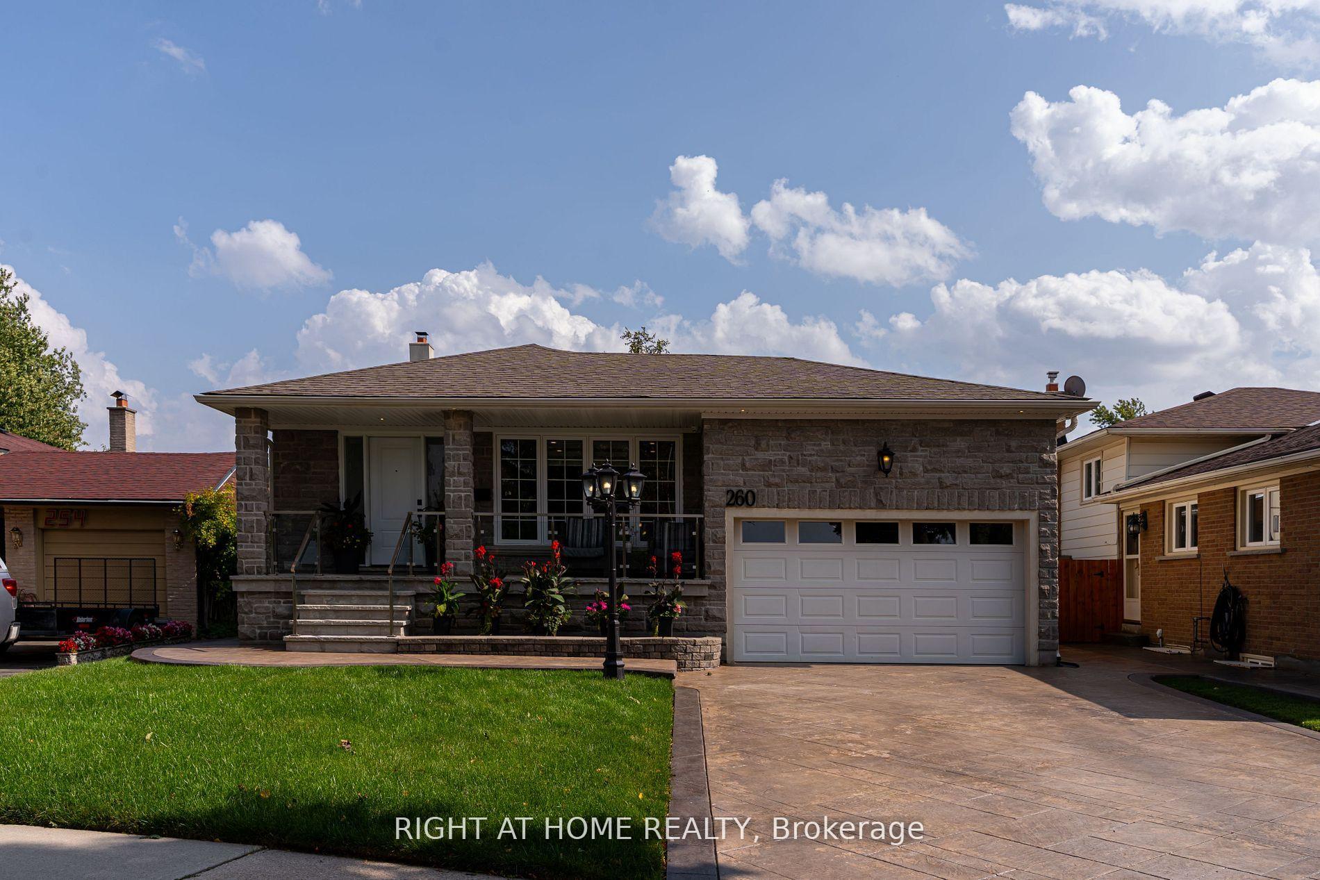 Front of 260 Louis Drive