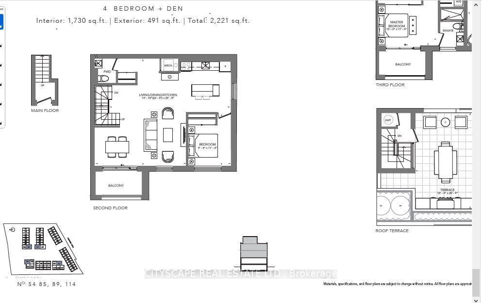 Photo 3 of Unit 4, 174 Clonmore Drive, Scarborough, Birchcliffe-Cliffside — HOMEH