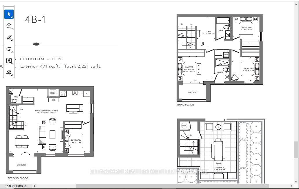 Photo 4 of Unit 4, 174 Clonmore Drive, Scarborough, Birchcliffe-Cliffside — HOMEH