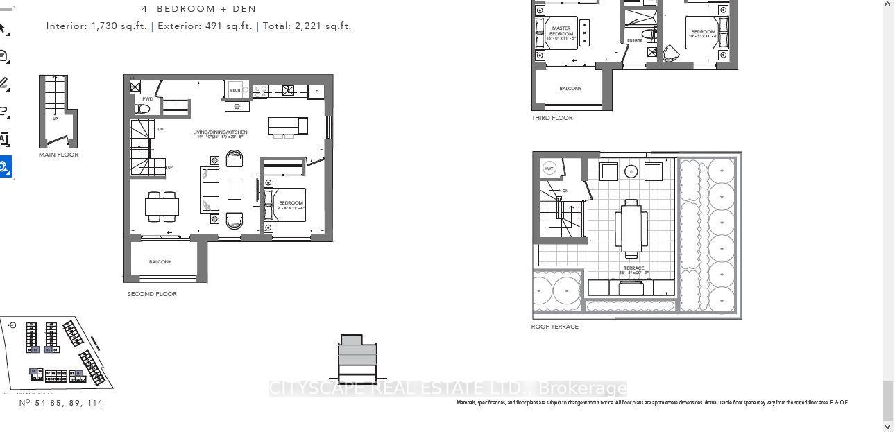 Photo 6 of Unit 4, 174 Clonmore Drive, Scarborough, Birchcliffe-Cliffside — HOMEH