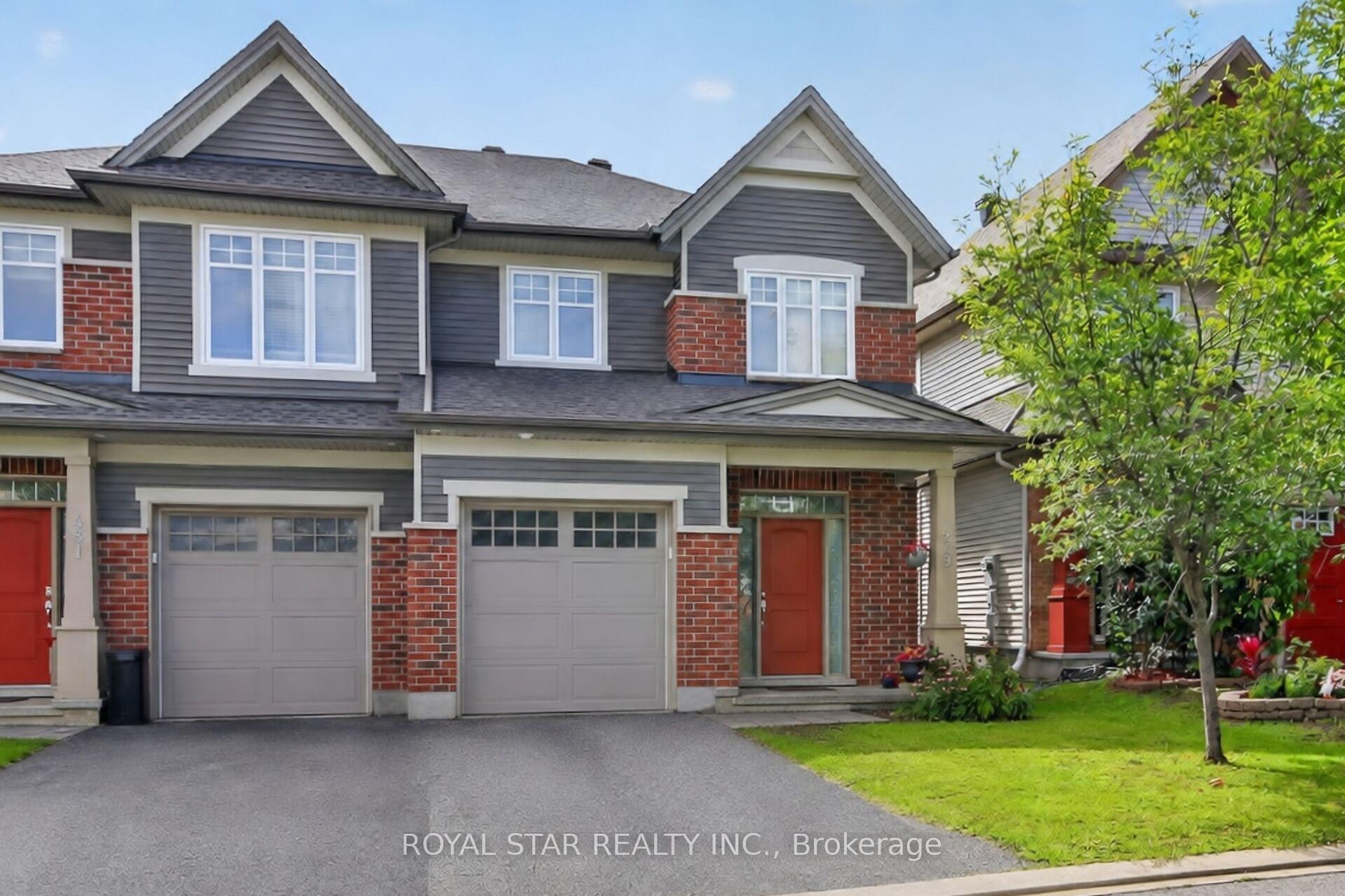 Photo 1 of 479 Stalwart Crescent, Ottawa, Blossom Park/Kemp Park/Findlay Creek — HOMEH